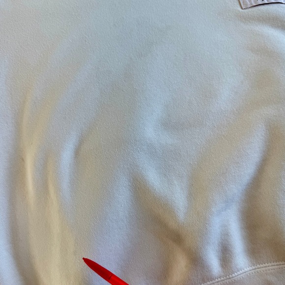 Women's Nike Air Jordan Flight Women's Sweatshirt Medium - Picture 7 of 9